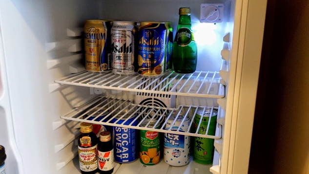 リーガロイヤル大阪の冷蔵庫