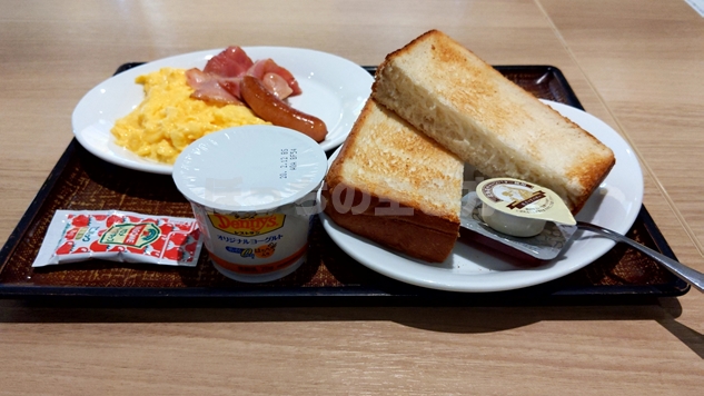 デニーズの朝食モーニング