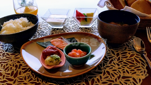 神戸ポートピアホテルのクラブラウンジ和定食