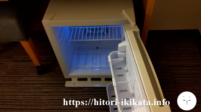 リソルホテル町田の冷蔵庫