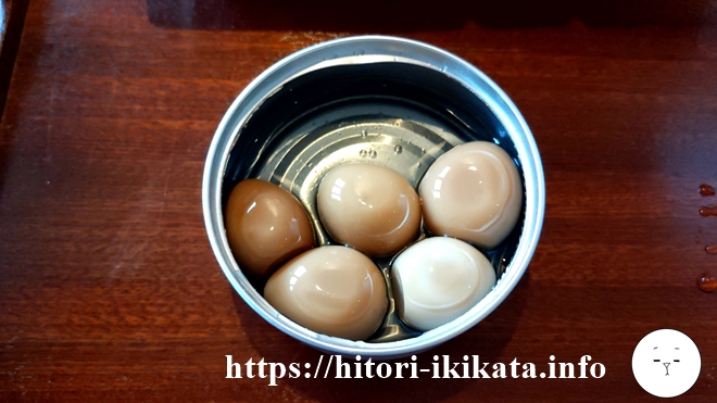 東京マリオットホテルのうずらの卵