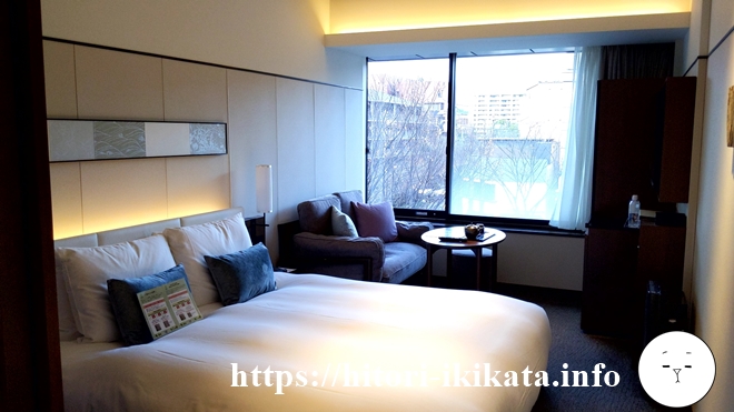 ソラリア西鉄ホテル京都プレミアのダブルベッドのサイズ