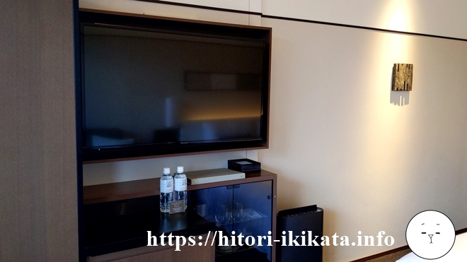 ソラリア西鉄ホテル京都プレミアのテレビ