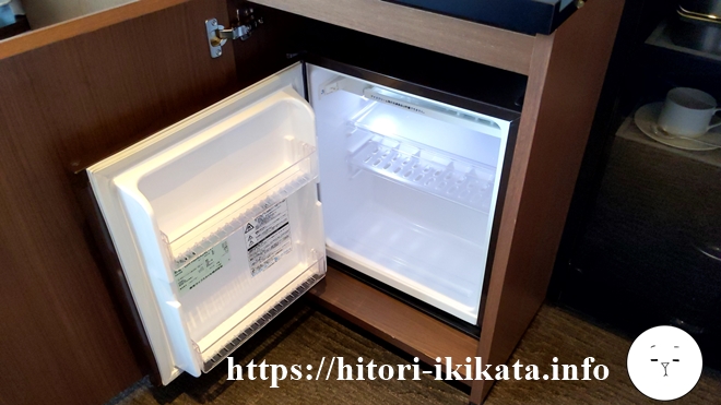 ソラリア西鉄ホテル京都プレミアの冷蔵庫