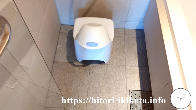 ソラリア西鉄ホテル京都プレミアの洗い場と風呂椅子